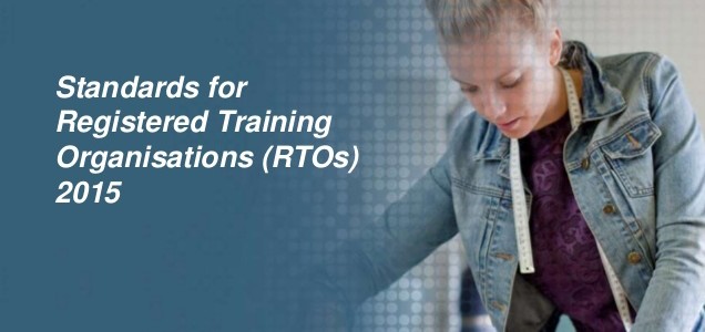 New Standards for Registered Training Organisations in 2015