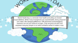 World Health Day: Why First Aid and CPR Skills Matter More Than Ever
