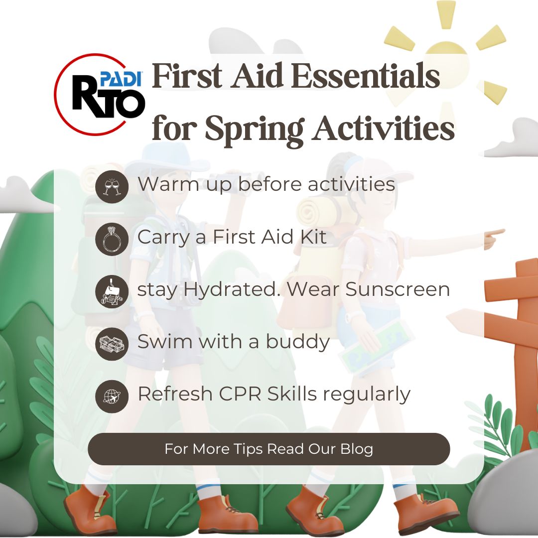 Outdoor Adventures and Safety: First Aid Essentials for Spring ...