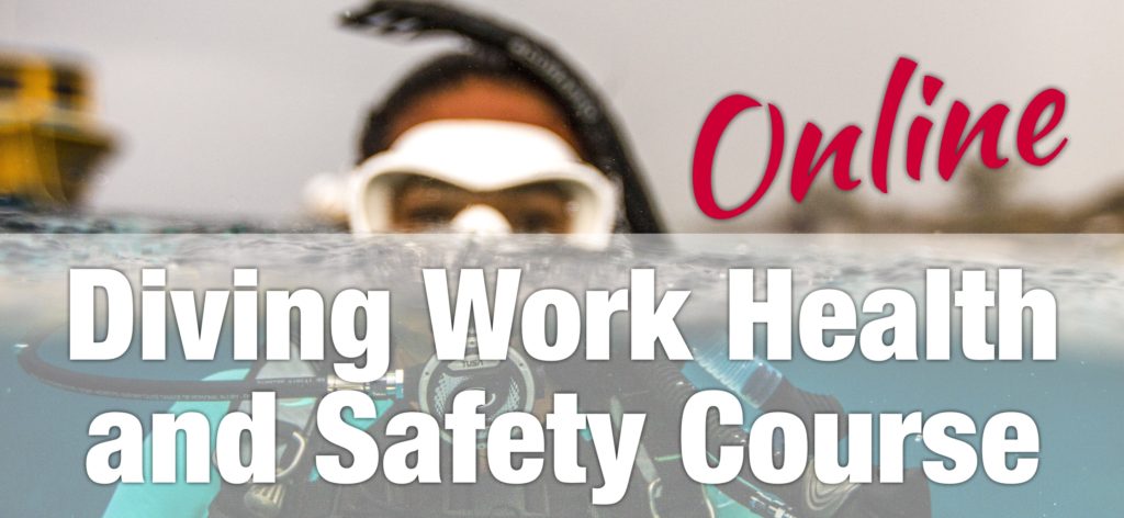 NEW PADI Diving Work Health and Safety Course