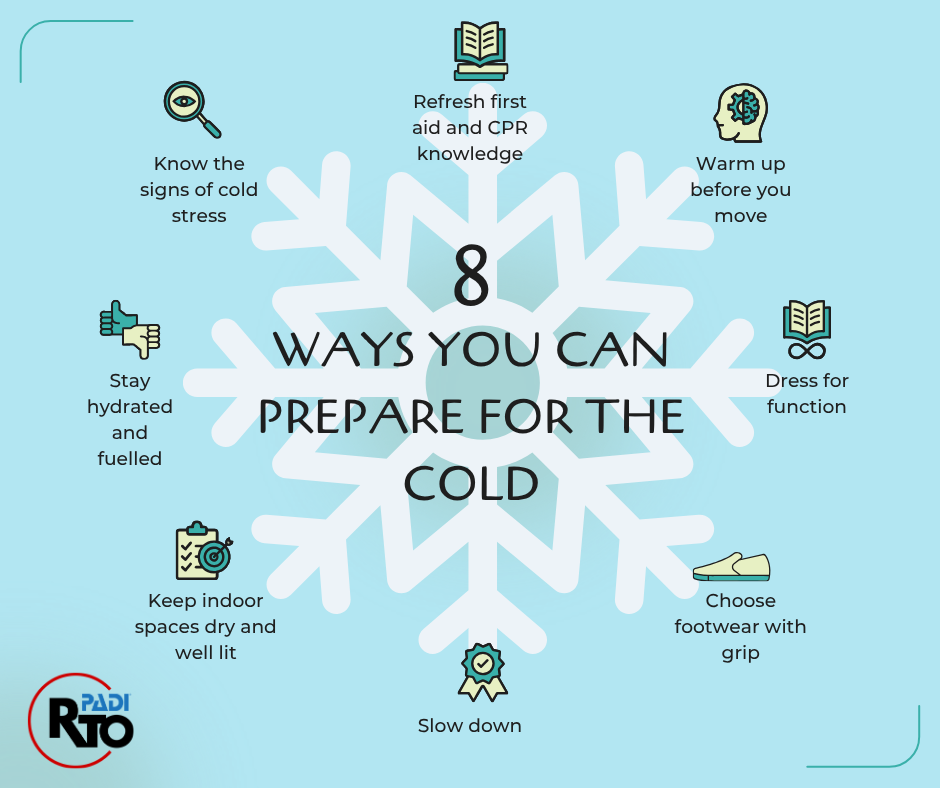 8 Ways to Prepare for the Cold This Winter - PADI RTO | Registered ...