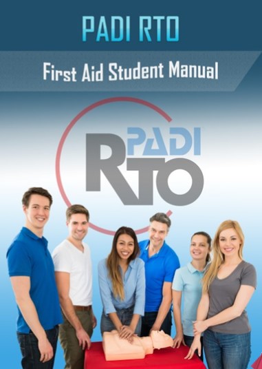 NEW PADI RTO First Aid Student Manual